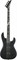 JACKSON USA Signature David Ellefson Concert™ Bass CB IV, Ebony Fingerboard, Satin Black Электрогитара, серия Artist Signature - - фото 63676
