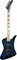 JACKSON X Series Signature David Ellefson Kelly™ Bird V Bass, Maple Fingerboard, Blue Stripe Электрогитара, серия Artist Signatu - фото 63687