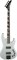 JACKSON X Series Signature David Ellefson Concert™ Bass CBX IV, Dark Rosewood Fingerboard, Quicksilver Электрогитара, серия Arti - фото 63689