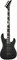 JACKSON X Series Signature David Ellefson Concert™ Bass CBX IV, Dark Rosewood Fingerboard, Satin Black Электрогитара, серия Arti - фото 63690