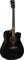YAMAHA FGX800C BLACK электроакустическая гитара, цвет черный - фото 63742