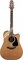 TAKAMINE PRO SERIES P1DC SM электроакустическая гитара типа DREADNOGHT CUTAWAY с кейсом, цвет - натуральный, покрытие - матовое, - фото 63743