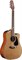 TAKAMINE PRO SERIES P1DC SM электроакустическая гитара типа DREADNOGHT CUTAWAY с кейсом, цвет - натуральный, покрытие - матовое, - фото 63745