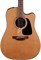 TAKAMINE PRO SERIES P1DC SM электроакустическая гитара типа DREADNOGHT CUTAWAY с кейсом, цвет - натуральный, покрытие - матовое, - фото 63746
