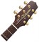 TAKAMINE PRO SERIES P5DC WB электроакустическая гитара типа DREADNOGHT CUTAWAY с кейсом, цвет - коричневый Whiskey Brown, верхня - фото 63750