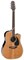 TAKAMINE TT SERIES EF360SC-TT электроакустическая гитара типа DREADNOGHT CUTAWAY с кейсом, цвет - натуральный, верхняя дека - ма - фото 63756