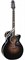 TAKAMINE TT SERIES EF450-TT TBB электроакустическая гитара типа NEX с кейсом, цвет - Transparent Black Burst, верхняя дека - мас - фото 63765
