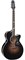 TAKAMINE TT SERIES EF450-TT TBB электроакустическая гитара типа NEX с кейсом, цвет - Transparent Black Burst, верхняя дека - мас - фото 63766