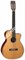 TAKAMINE TT SERIES EF740FS-TT электроакустическая гитара типа ORCHESTRA MODEL с кейсом, цвет - натуральный, верхняя дека - масси - фото 63767