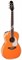 TAKAMINE CP3NY OR электроакустическая гитара типа New Yorker с кейсом, цвет - оранжевый, покрытие - глянцевое, верхняя дека - ма - фото 63783