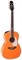 TAKAMINE CP3NY OR электроакустическая гитара типа New Yorker с кейсом, цвет - оранжевый, покрытие - глянцевое, верхняя дека - ма - фото 63784