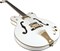 Gretsch G6136LSB White Falcon™ Bass, 34' Scale, Ebony Fingerboard, White Бас-гитара полуакустическая, цвет белый - фото 63791