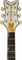 Gretsch G5021WPE PENG ACST/ELEC WHT Электроакустическая гитара, серия Acoustic Collection, Rancher™ Penguin™, цвет белый - фото 63818