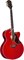 Gretsch G5022CE Rancher™ Jumbo Cutaway Electric, RW F-board, Fishman PU, Savannah Sunset Электроакустическая гитара, цв. красный - фото 63821