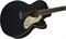 Gretsch G5022CBFE Rancher™ Falcon Jumbo Cutaway Acoustic/Electric, Fishman PU, Black Электроакустическая гитара, цвет черный - фото 63828
