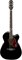 Gretsch G5013CE Rancher™ Jr. Cutaway Acoustic Electric, Fishman® Pickup System, Black Электроакустическая гитара, цвет черный - фото 63838