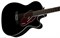 Gretsch G5013CE Rancher™ Jr. Cutaway Acoustic Electric, Fishman® Pickup System, Black Электроакустическая гитара, цвет черный - фото 63839