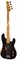 Fender Custom Shop Dusty Hill Signature Precision Bass, Maple Fingerboard, Black Бас-гитара - фото 63937
