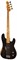 Fender Custom Shop Dusty Hill Signature Precision Bass, Maple Fingerboard, Black Бас-гитара - фото 63938