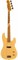 Fender Custom Shop Dusty Hill Signature Precision Bass, Maple Fingerboard, Nocaster Blonde Бас-гитара - фото 63939