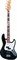 Fender Custom Shop Reggie Hamilton Signature Jazz Bass IV, Rosewood Fingerboard, Black Бас-гитара - фото 63950
