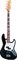 Fender Custom Shop Reggie Hamilton Signature Jazz Bass IV, Rosewood Fingerboard, Black Бас-гитара - фото 63951
