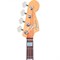 Fender Custom Shop Reggie Hamilton Signature Jazz Bass IV, Rosewood Fingerboard, Black Бас-гитара - фото 63953