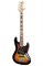 Fender Custom Shop Reggie Hamilton Signature Jazz Bass V, Pao Ferro Fingerboard, 3-Color Sunburst Бас-гитара - фото 63955