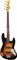 Fender Custom Shop Jaco Pastorius Tribute Jazz Bass, Rosewood Fingerboard, 3-Color Sunburst Бас-гитара - фото 63959