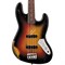 Fender Custom Shop Jaco Pastorius Tribute Jazz Bass, Rosewood Fingerboard, 3-Color Sunburst Бас-гитара - фото 63960