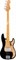 Fender Custom Shop POSTMODERN P/J BASS MN LCC - ABLK Бас-гитара - фото 63967