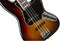 FENDER American Elite Jazz Bass®, Ebony Fingerboard, 3-Color Sunburst бас-гитара 4 стр. цвет - 3 цветный санберст, накладка гри - фото 63988