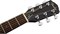 FENDER CT-60S BLK Акустическая гитара с уменьшенной мензурой (тревел), топ массив ели, цвет черный - фото 64029