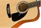 Fender Squier SA-150 Dreadnought NAT акустическая гитара - фото 64059