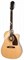 EPIPHONE AJ-210CE VINTAGE SUNBURST электроакустическая гитара, цвет саберст, форма джамбо - фото 64062