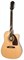 EPIPHONE AJ-210CE VINTAGE SUNBURST электроакустическая гитара, цвет саберст, форма джамбо - фото 64063