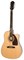 EPIPHONE AJ-210CE NATURAL электроакустическая гитара, цвет натуральный, форма джамбо - фото 64065