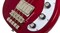 EPIPHONE EMBASSY PRO BASS DARK CHERRY бас-гитара 4-струнная, цвет вишневый - фото 64070