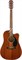 Fender PM-TE STD Travel All-Mah Nat электроакустическая гитара - фото 64200