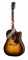 GIBSON 2018 J-45 WALNUT (BURST) AG Walnut Burst гитара электроакустическая - фото 64208