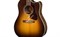 GIBSON 2018 J-45 WALNUT (BURST) AG Walnut Burst гитара электроакустическая - фото 64211