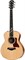 TAYLOR GS MINI-e Walnut GS Mini, гитара электроакустическая, форма корпуса парлор, жесткий чехол - фото 64369