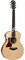 TAYLOR GS MINI-e Walnut LH GS Mini, Left-handed гитара электроакустическая, форма корпуса парлор, жесткий чехол - фото 64373