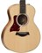 TAYLOR GS MINI-e Walnut LH GS Mini, Left-handed гитара электроакустическая, форма корпуса парлор, жесткий чехол - фото 64375