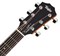 TAYLOR 110e LH 100 Series, LH гитара электроакустическая левосторонняя форма корпуса дредноут, мягкий чехол - фото 64395