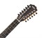 TAYLOR 150e LH 100 Series, LH гитара электроакустическая левосторонняя форма корпуса дредноут, мягкий чехол - фото 64407