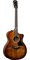 TAYLOR 224ce-K DLX 200 Series Deluxe, гитара электроакустическая, форма корпуса Grand Auditorium, кейс - фото 64417