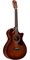 TAYLOR 322ce 12-Fret 300 Series, гитара электроакустическая, форма корпуса Grand Concert, кейс - фото 64446