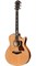 TAYLOR 616ce 600 Series, гитара электроакустическая, форма корпуса Grand Symphony, кейс - фото 64598