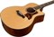 TAYLOR 616ce 600 Series, гитара электроакустическая, форма корпуса Grand Symphony, кейс - фото 64599